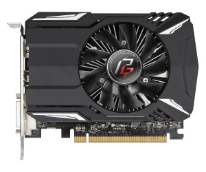 Placa Video ASROCK AMD RADEON PHANTOM GAMING RX550 4GB GDDR5 128 bit - Img 2