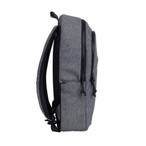 Rucsac laptop Trust Avana pentru laptop-uri cu diagonala de 16", material POM, RPET Polyester, RPET twill polyester, volum 20 L, gri - Img 9