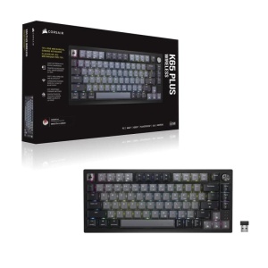 Tastatura Gaming CORSAIR K65 PLUS WIRELESS RGB 75% Mecanica - Img 12
