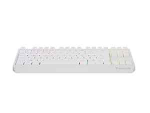 Tastatura gaming mecanica wireless Genesis Thor 230 TKL, iluminare RGB, 87 taste, 11 butoane multimedia, alb - Img 11