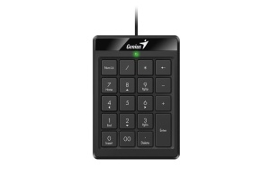 Tastatura Genius NumPad 110, USB, Negru
