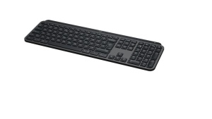 Tastatura Logitech MX Keys S, Iluminare, 2.4GHz&Bluetooth, USB-C, US INTL layout, graphite/negru - Img 7