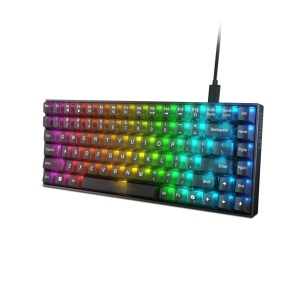 Tastatura Mecanica Gaming Lenovo Legion K510 Mini Pro, RGB, USB, Negru, US English - Img 2