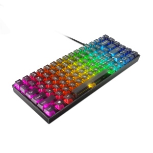 Tastatura Mecanica Gaming Lenovo Legion K510 Mini Pro, RGB, USB, Negru, US English - Img 12