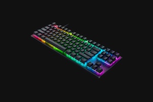 Tastatura Mecanica Gaming Razer Huntsman V3 HE Magnetic Tenkeyless 8KHz, RGB, USB, negru