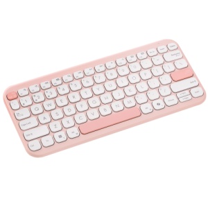 Tastatură wireless ASUS Marshmallow KW100, Bluetooth 5.0, multi-device (3 dispozitive), scissor keys cursă 1,6 mm, 2 niveluri kickstand, 2×AAA autonomie până la ~24 luni, dimensiuni 282×130×18,4 mm, greutate 374,8 g, compatibilă Windows, ChromeOS, macOS, - Img 4