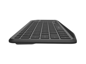 Tastatura wireless Natec TURBOT 2, material taste ABS, numar taste 90, mecanism taste X-Scissors, toucpad pentru smart TV inclus, negru - Img 4