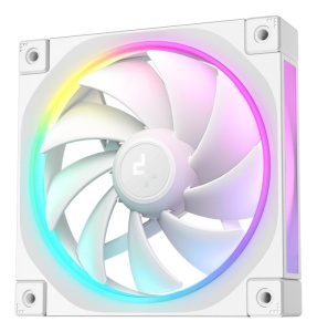 Ventilatoare DEEPCOOL FL12-3in1 120mm ALB, CFM 55, presiune 2.82 mmAq, viteza de rotatie 500-2150 RPM +/- 10% - Img 3
