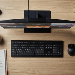 All-in-One HP ProOne 440 G9 23.8 inch Non-Touch IPS FHD, cu procesor Intel Core i7-13700T, video integrat Intel UHD Graphics 770, RAM 16GB DDR4, SSD 512GB, Adjustable Stand, HP 125 Black Wired Keyboard, HP 125 Black Wired Mouse, Black, Free DOS, 3yw - Img 10