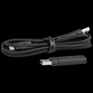 Casti cu microfon Corsair HS80 WIRELESS Surround 7.1, Multi-platform Gaming, 20Hz-40KHz, 32ohm, 116db, driver 50mm, autonomie baterie de pana la 20 de ore, negru - Img 9