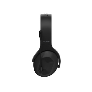 Casti de gaming wireless Lenovo Legion H410, Conectivitate: Bluetooth & 2.4GHz, Distanța de funcționare wireless: până la 12 metri, Capacitatea bateriei: 500mAh, Timp de încărcare a bateriei: < 3 ore, Accesoriu inclus: Dongle USB-A to Type-C Cable, Cable - Img 11