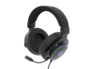 Casti gaming cu fir Genesis Neon 764, sunet 7.1 Surround, microfon, impendanta 32 ohm, frecventa raspuns 20 - 20.000 Hz, lungime cablu 220 cm, iluminare RGB, frecventa raspuns microfon 100 - 10000 Hz, sensibilitate microfon -42dB, impendanta microfon - Img 5