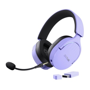 Casti gaming TrustGXT 491P Fayzo cu fir, interfata USB 2.0, frecventa de raspuns 20 Hz - 20.000 Hz, sensivitate 100 dB, mov - Img 6
