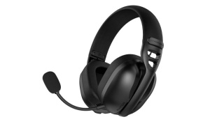 Casti gaming wireless Hator Hyperpunk 3, material membrana PET, frecventa raspuns 10Hz-44kHz, impendanta 16Ω, conectivitate 2.4GHz, BT5.4 USB-C/USB-A, autnomie bateria pana la 45 de ore, timp incarcare 2o re, putere maxima 30mW, conexiune HATOR - Img 6