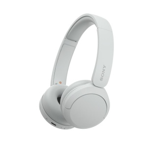 Casti Head-band Sony WH-CH520, Wireless, Alb