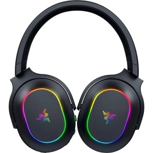 Casti Razer Barracuda X Chroma, wireless, bluetooth, conectivitate 2.4 GHz Wireless/Bluetooth, , pana la 35h (iluminare pornita), iluminare RGB, negru - Img 3