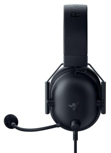 Casti Razer Blackshark V2X cu fir pentru PlayStation, frecventa 12 Hz – 28 kHz, sensibilitate 100 dB, izolare fonica pasiva, frecventa de raspuns microfon: 100 Hz – 10 kHz, interfata jack 3.5 mm, negru - Img 4