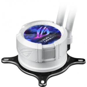 Cooler CPU ASUS ROG Strix LC III 360 ARGB LCD ALB - Img 5