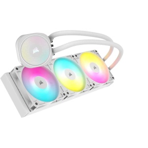 Cooler Procesor CORSAIR NAUTILUS 360 RS ARGB ALB - Img 2