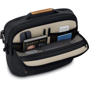 Dell Pro 14-16 Premium EcoLoop Briefcase CC7625 Black - Img 4