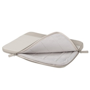 Geanta laptop Natec MUSSEL 2 MAX, bej, 2 ani garantie