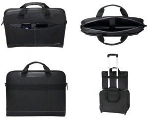 Geanta Notebook ASUS Nereus, 15.6 neagra, poliester, Dimensions: geanta: 425*80 *325mm, Weight: 530g - Img 4
