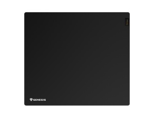 GENESIS Carbon 700 XL. Width: 450 mm, Depth: 400 mm. Product colour: Black, Surface coloration: Monochromatic, Material: Fabric, Rubber, Stitched edges, Non-slip base, Gaming mouse pad