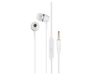 Handsfree 3.5mm Mobeen by Samsung, Alb