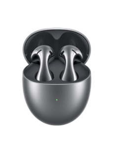 Huawei FreeBuds 5. Product type: Headset. Connectivity technology: Wireless, Bluetooth. Recommended usage: Calls/Music. Headphone frequency: 16 - 40000 Hz. Product colour: Silver