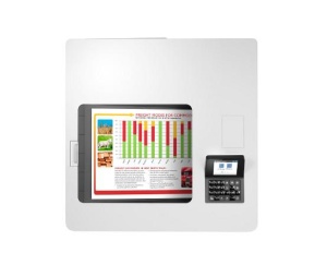 Imprimanta Laser HP LaserJet Enterprise M554dn, Color, format A4, Duplex, USB + LAN - Img 2