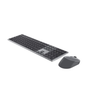 Kit tastatura si mouse Dell Premier Multi-Device KM7321W, wireless, negru - Img 11
