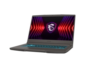 Laptop MSI Gaming Thin 15 B13VE-3431XRO, 15.6" FHD (1920x1080), 144Hz, IPS-Level, Intel® Core™ i5-13420H, 8C (4P + 4E) / 12T, P-core 2.1 / 4.6GHz, E-core 1.5 / 3.4GHz, 12MB, video dedicat NVIDIA GeForce RTX 4050 Laptop GPU 6GB GDDR6, RAM DDR4 16GB*1 - Img 1
