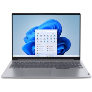 Laptop SMB Lenovo ThinkBook 16 G7 ARP, cu procesor AMD Ryzen 7 7735HS, 16'' IPS, 16 GB DDR5, 512 GB SSD, AMD Radeon 680M, Fara OS, 3 ani Garantie