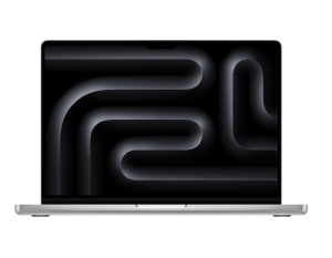 MacBook Pro 14.2"/Apple M4 Pro (CPU 14-core, GPU 20-core, Neural Engine 16-core)/24GB/1TB - Silver - INT KB - Img 1