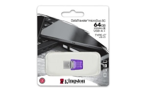 Memorie USB Flash Drive Kingston 64GB DT MicroDuo, USB 3.0, micro USB 3C - Img 9