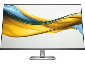 Monitor 27" HP Series 5 Pro 527da, LED, IPS, FHD 1920x1080, 16:9, 5 ms, 300 cd/m², 1500:1 static / 8000000:1 dinamic, 178°/178°, 1x VGA/ 2x HDMI 1.4, Tilt: -5 to +25°; Height adjustment: 100 mm, Black & Silver, 3yw - Img 2