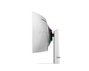 Monitor Samsung 49" LS49DG934SUXEN, Curvature: 1800R, Diagonal (inch): 49, Diagonal (cm): 124, Aspect ratio: 32:9, Panel: QD-OLED, Resolution: 5120x1440, Refresh Rate: 240Hz, Response time GtG: 0.03ms, Brightness (max): 250 cd/m², Contrast (static) : - Img 2