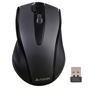 Mouse A4tech G9-500FS-BK, Wireless, negru - Img 1