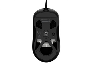 Mouse gaming cu fir Genesis Krypton 660, interfata USB, 12000 DPI, 6 butoane, iluminare RGB, negru - Img 9