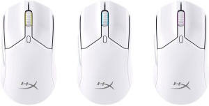 Mouse HyperX Pulsefire Haste Core 2 Wireless, rezolutie maxima 12000 DPI, conectivitate 2.4GHz Wireless / Bluetooth 5.2, polling rate pana la 1000 Hz, durata de viata baterie pana la 100 de ore in modul 2.4GHz highspeed, si pana la 200 de ore in modul - Img 3