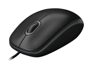Mouse Logitech B100, optic, interfata USB, rezolutie 800 DPI, 4 butoane, negru - Img 6