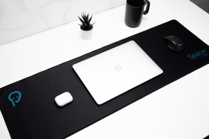 MOUSE PAD SPACER SP-PAD-GAME-B-BK, cauciuc si material textil, 900x300x3mm, negru - Img 4