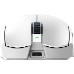 Mouse Razer Viper V3 Pro, conectivitate Razer HyperSpeed Wireless si prin fir, durata de viata baterie pana la 95 ore la 1000 Hz, pana la 62 ore la 2000 Hz, pana la 40 ore la 4000 Hz, pana la 17 ore la 8000 Hz, alb - Img 3