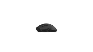 Mouse Serioux Glide 515 Wireless,Negru, Senzor: Optic, DPI: 800/ 1200/ 1600, Conexiune: Dongle USB 2,4 GHz, banda de frecventa: 2,4 GHz, Click silentios, design ergonomic, alimentare: 1 baterie AA inclusa, 1,5 V, cerințe OS: Win, Mac, Vista - Img 2