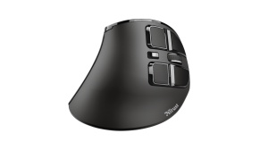 Mouse Trust Voxx, Rechargeable Ergonomic Wireless, negru - Img 3
