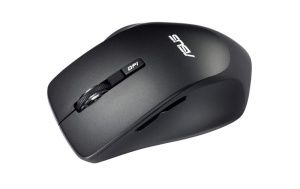 Mouse Wireless ASUS WT425, 1600 dpi, Negru