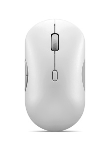 Mouse Wireless Lenovo 700, 4000 dpi, Alb