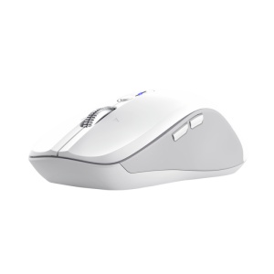 Mouse Wireless Trust Ferro Hyperscroll, 3200 dpi, Alb