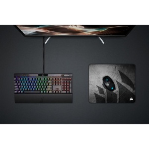 Mousepad Gaming Corsair MM300 Pro Medium, Textil, Margini Cusute, 360x300x3mm - Img 12