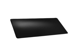 Mousepad Genesis Carbon 500 Maxi Ultra Wave, impermeabil, material cauciuc si textil, dimensiuni 1100x450x2.5 mm, negru/gri - Img 8